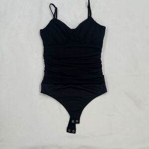Express Black women Bodysuit